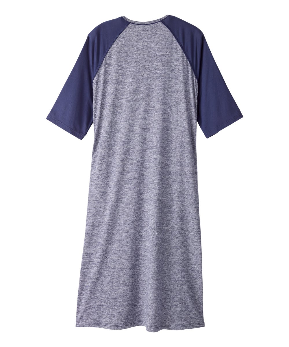 Women's Post Surgery Adaptive Recovery Nightgown - Silverts 6