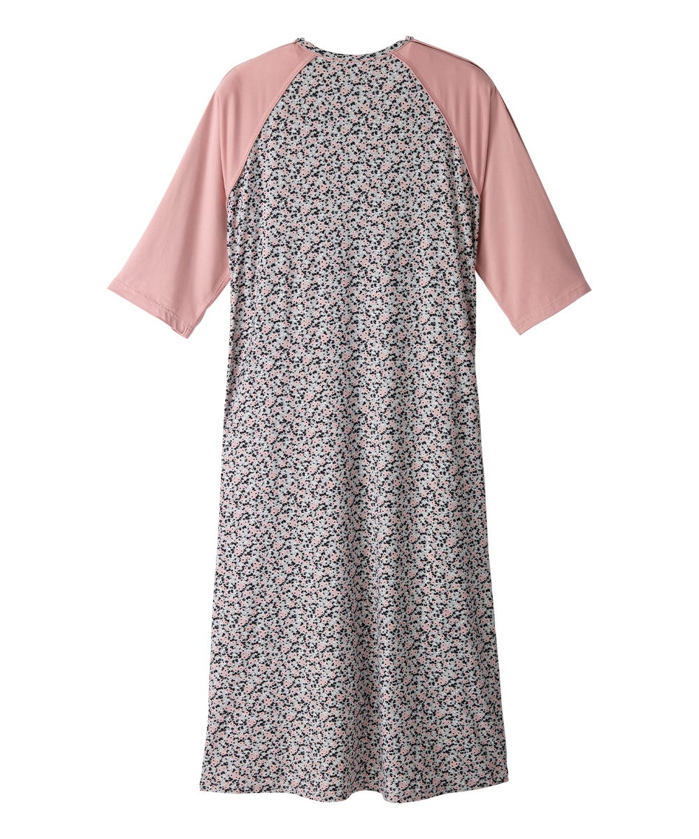 Women's Post Surgery Adaptive Recovery Nightgown - Silverts 3
