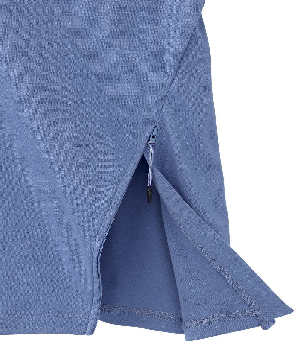 Women's Post Surgery Zipper Closure Recovery Top - Silverts 11
