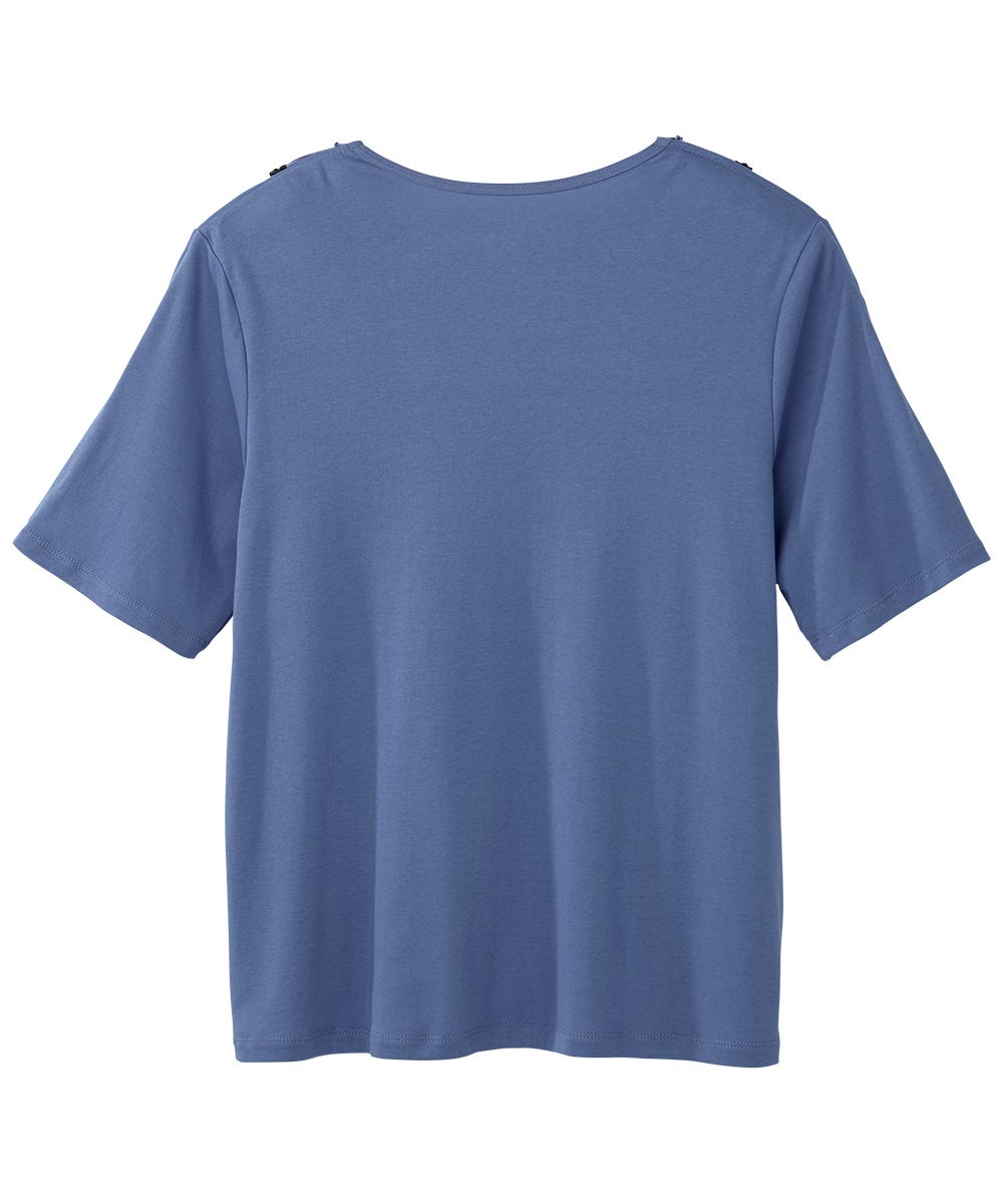Women's Post Surgery Zipper Closure Recovery Top - Silverts 12