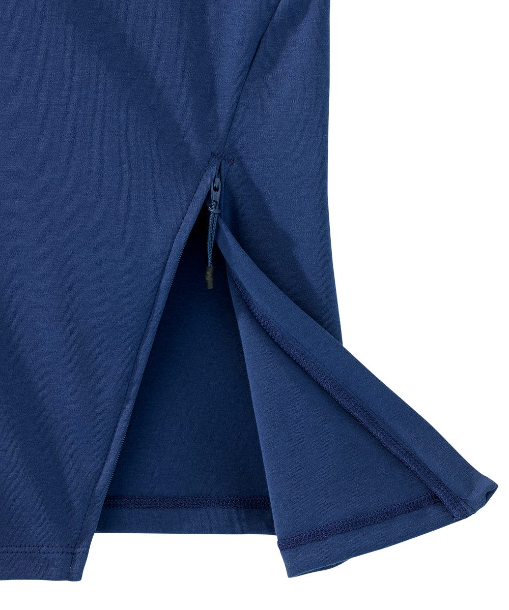 Women's Post Surgery Zipper Closure Recovery Top - Silverts 19