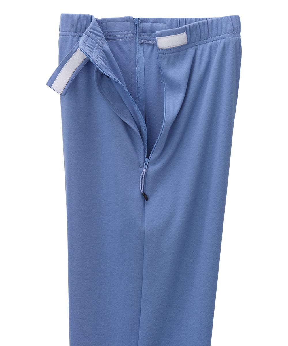 Women's Post Surgery Side Zip Recovery Pant - Silverts 14