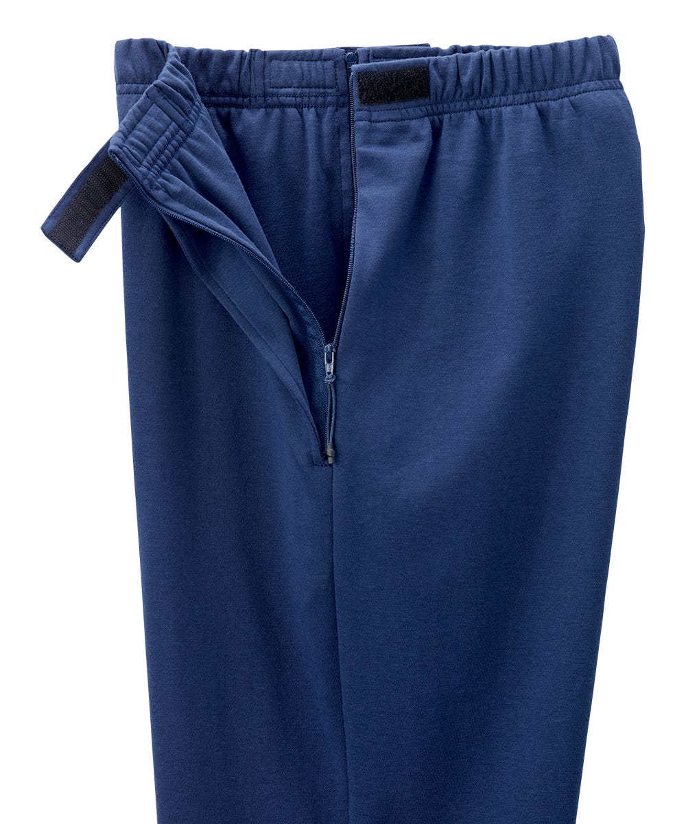 Women's Post Surgery Side Zip Recovery Pant - Silverts 3