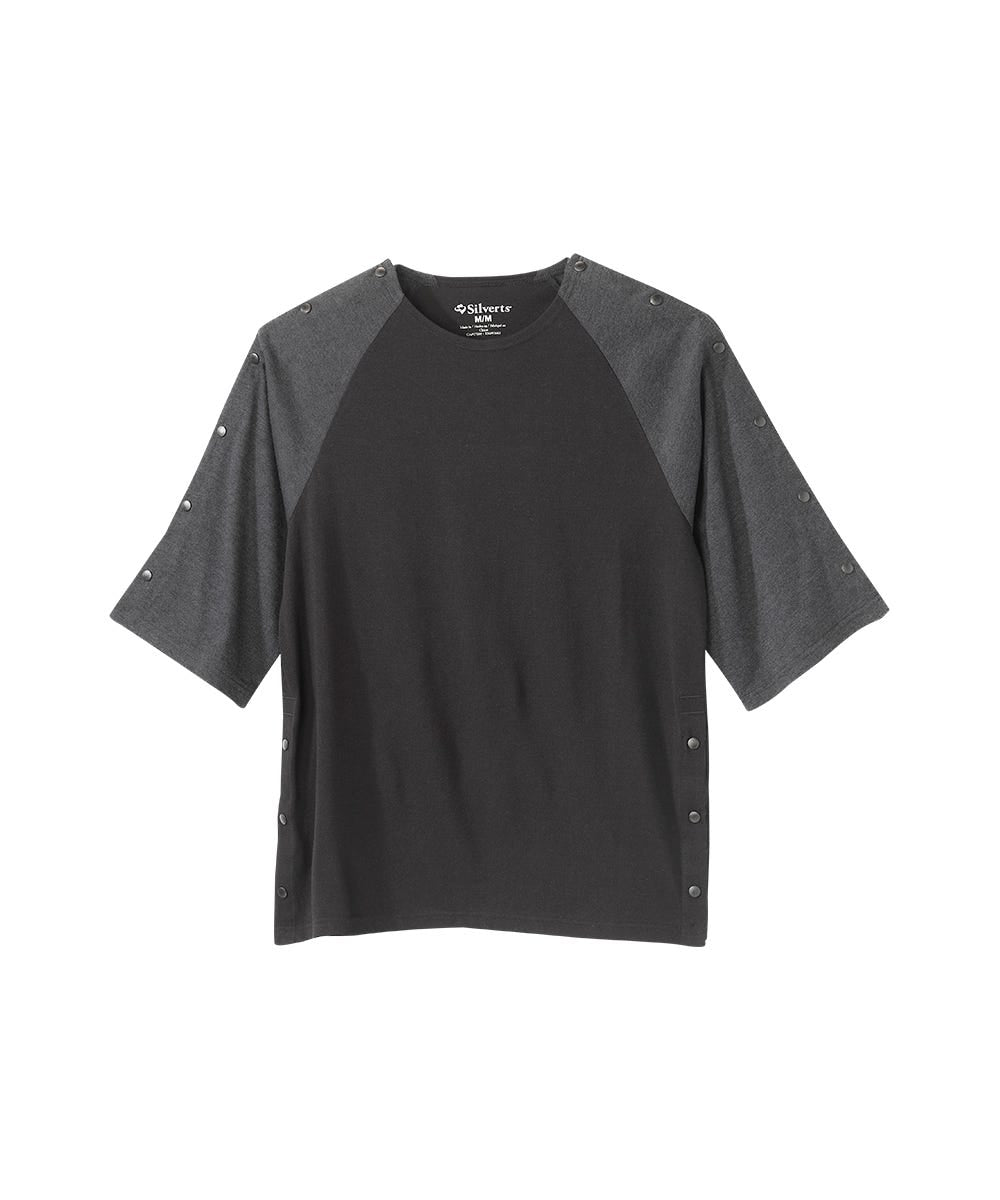 Unisex Tear-Away Post Surgery Top - Silverts 5