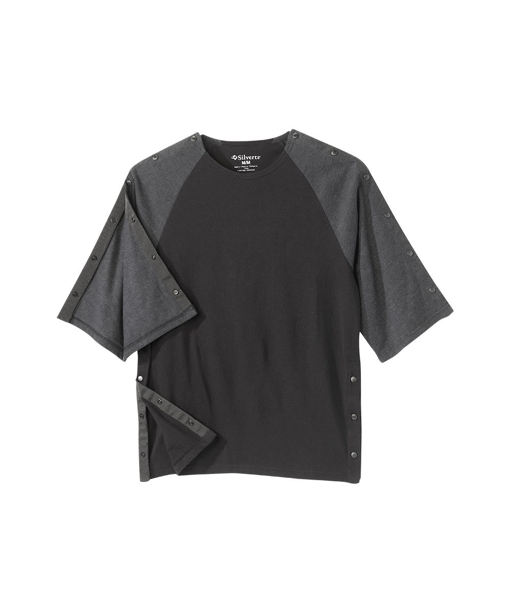 Unisex Tear-Away Post Surgery Top - Silverts 6
