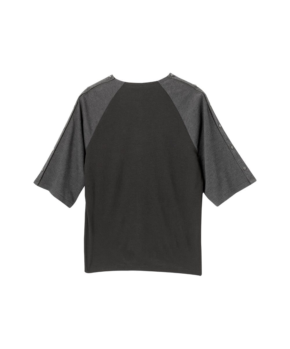 Unisex Tear-Away Post Surgery Top - Silverts 8