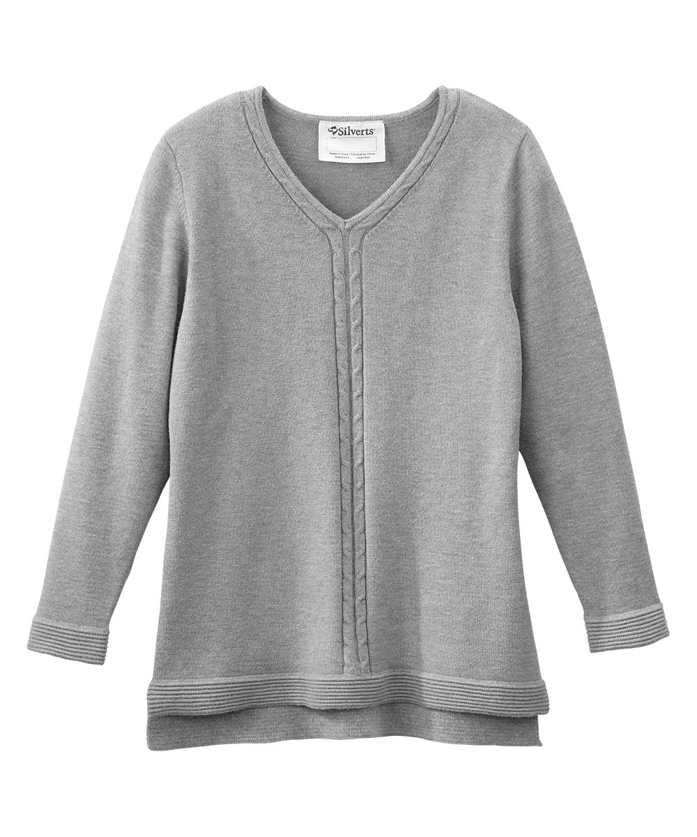 Women's Self Dressing Knit Tracksuit Set - Silverts 13