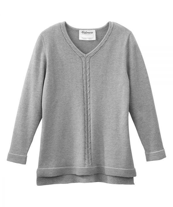 Women's Self Dressing Knit Tracksuit Set - Silverts 8