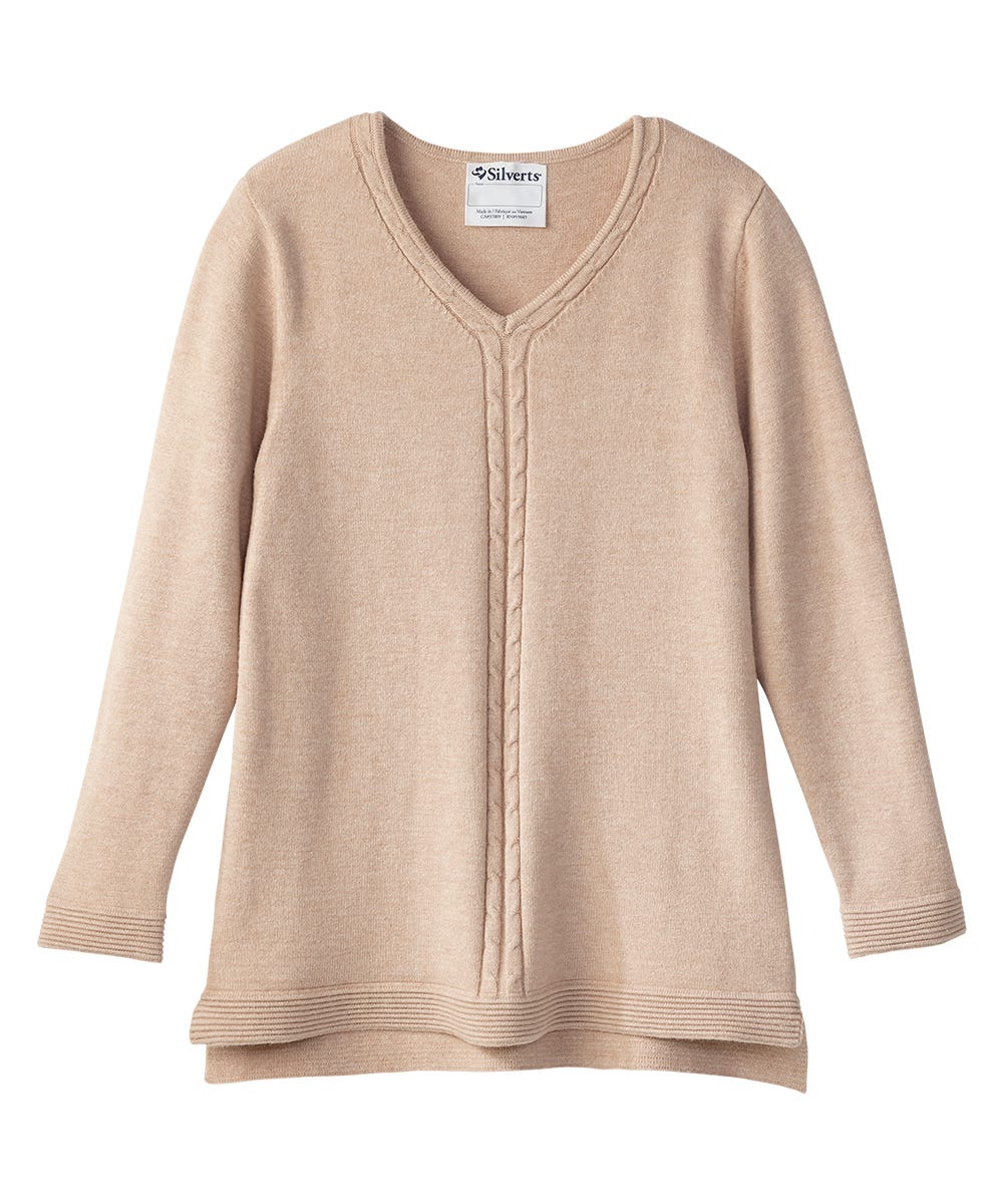 Women's Self Dressing Knit Tracksuit Set - Silverts 19