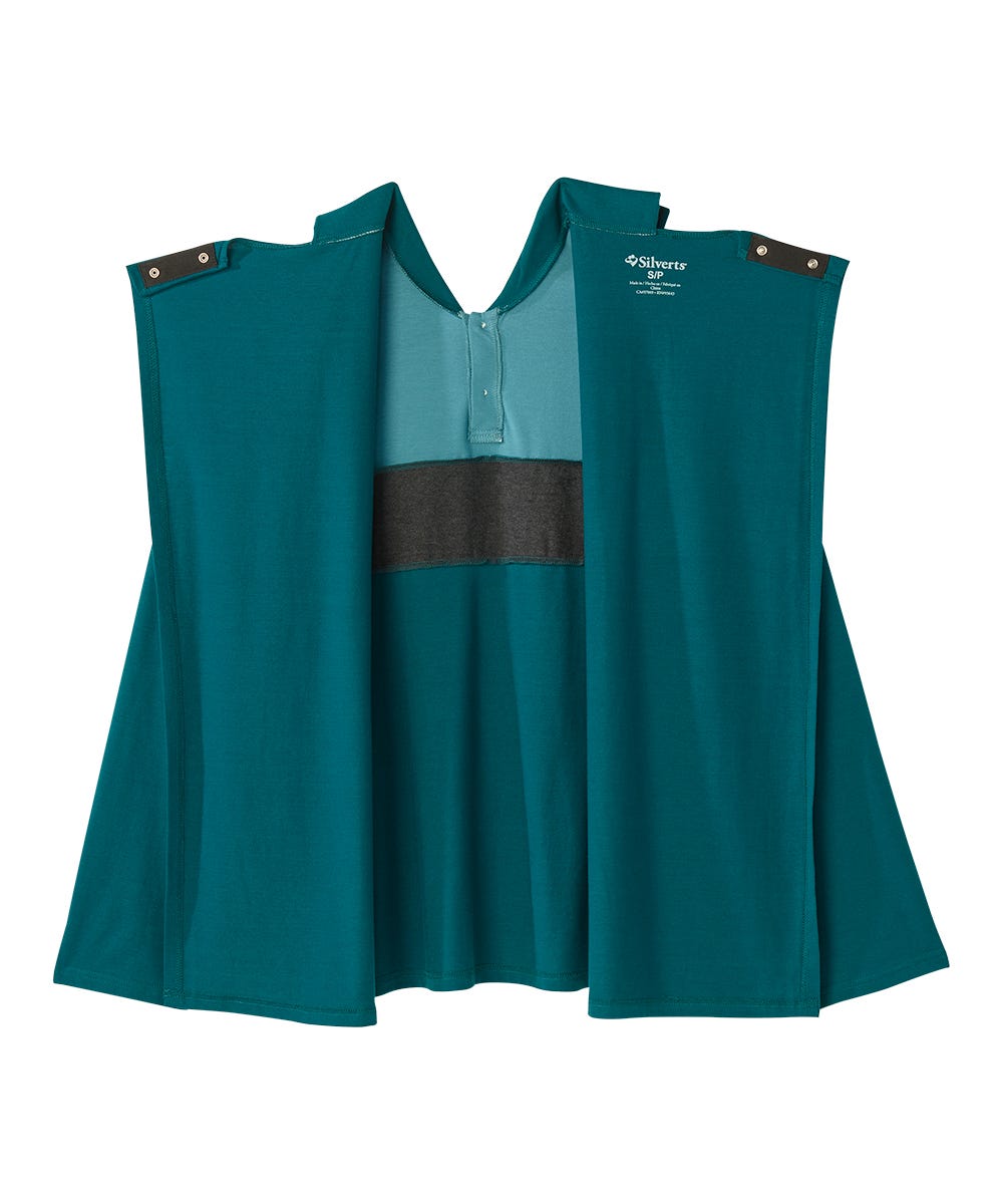 Men's Open Back Long Sleeve Polo & Open Back Pant Set - Clearance - Silverts 17