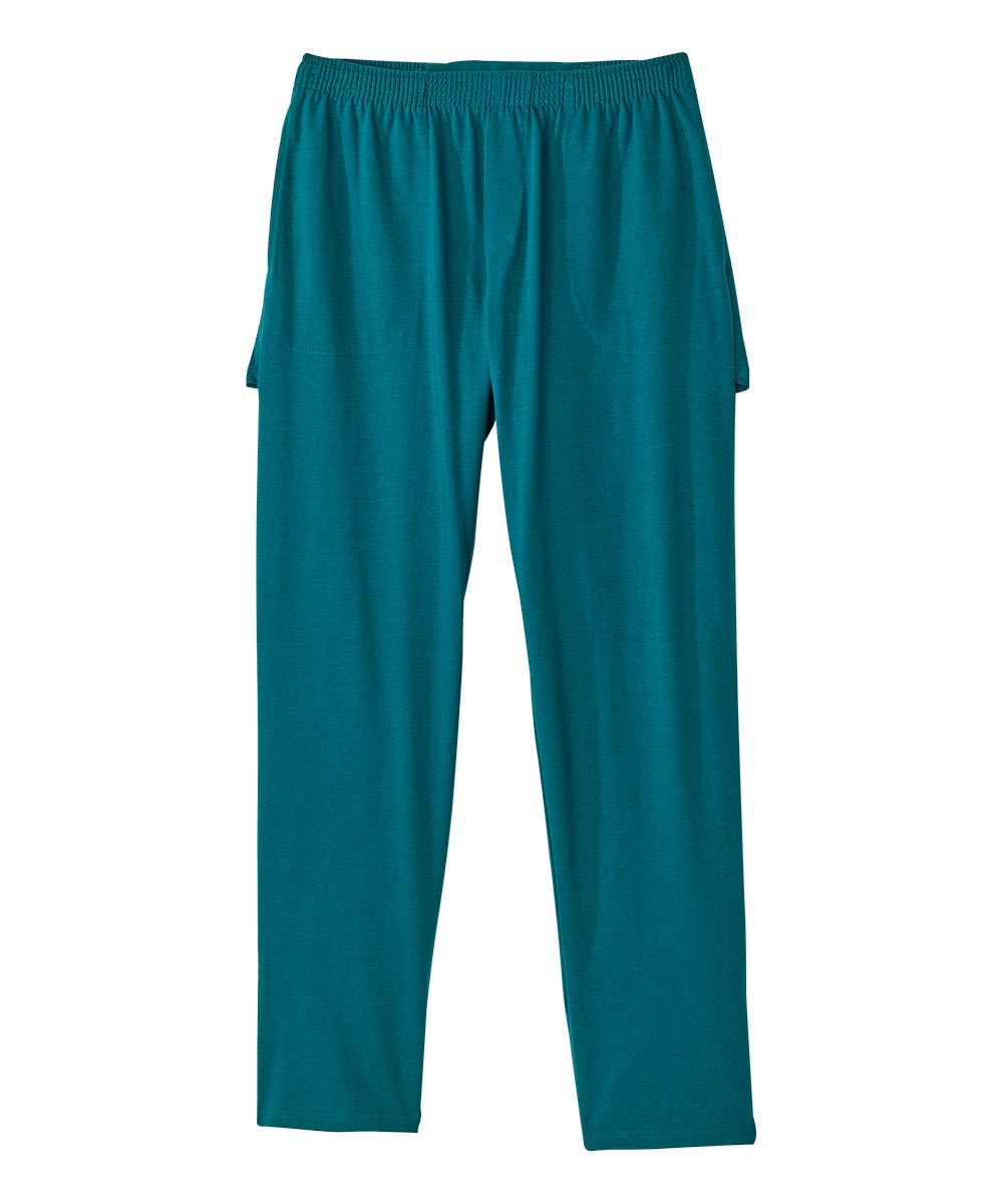 Men's Open Back Long Sleeve Polo & Open Back Pant Set - Clearance - Silverts 19