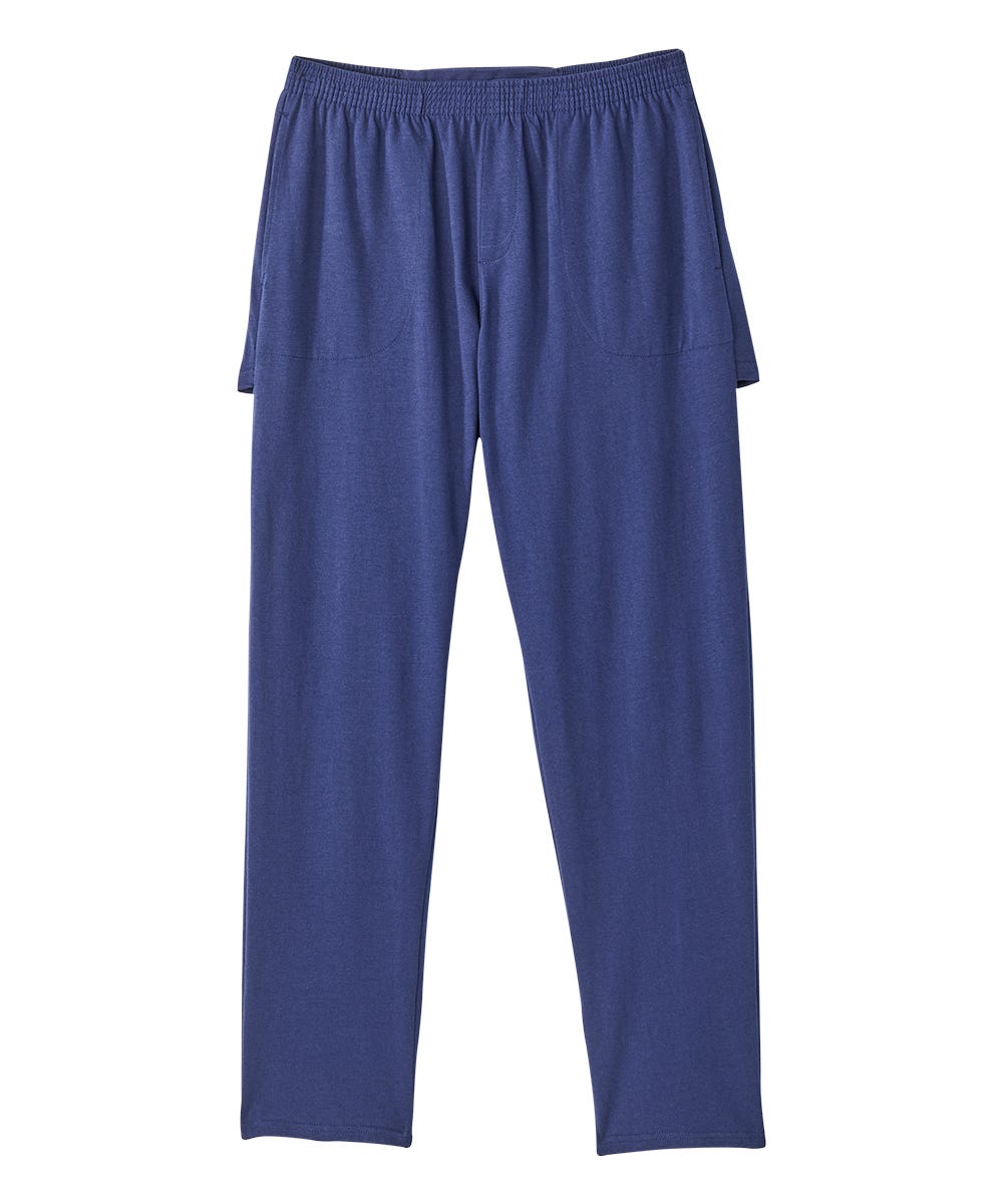 Men's Open Back Long Sleeve Polo & Open Back Pant Set - Clearance - Silverts 7