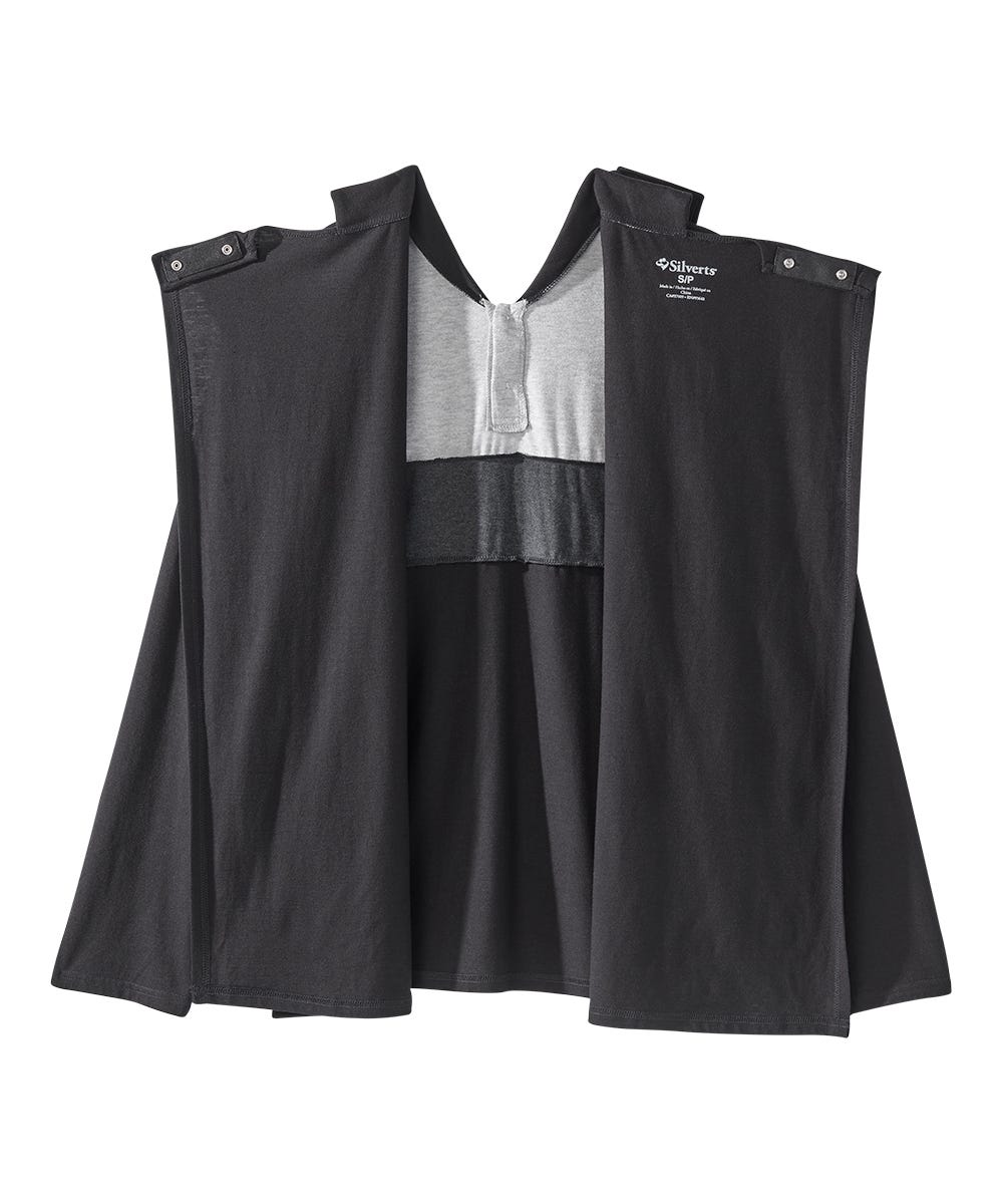 Men's Open Back Long Sleeve Polo & Open Back Pant Set - Clearance - Silverts 11