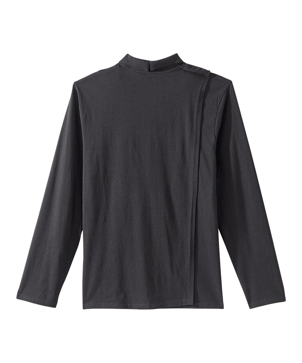 Men's Open Back Long Sleeve Polo & Open Back Pant Set - Clearance - Silverts 12