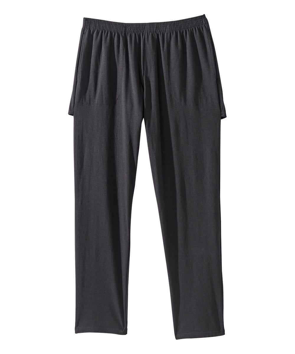 Men's Open Back Long Sleeve Polo & Open Back Pant Set - Clearance - Silverts 13