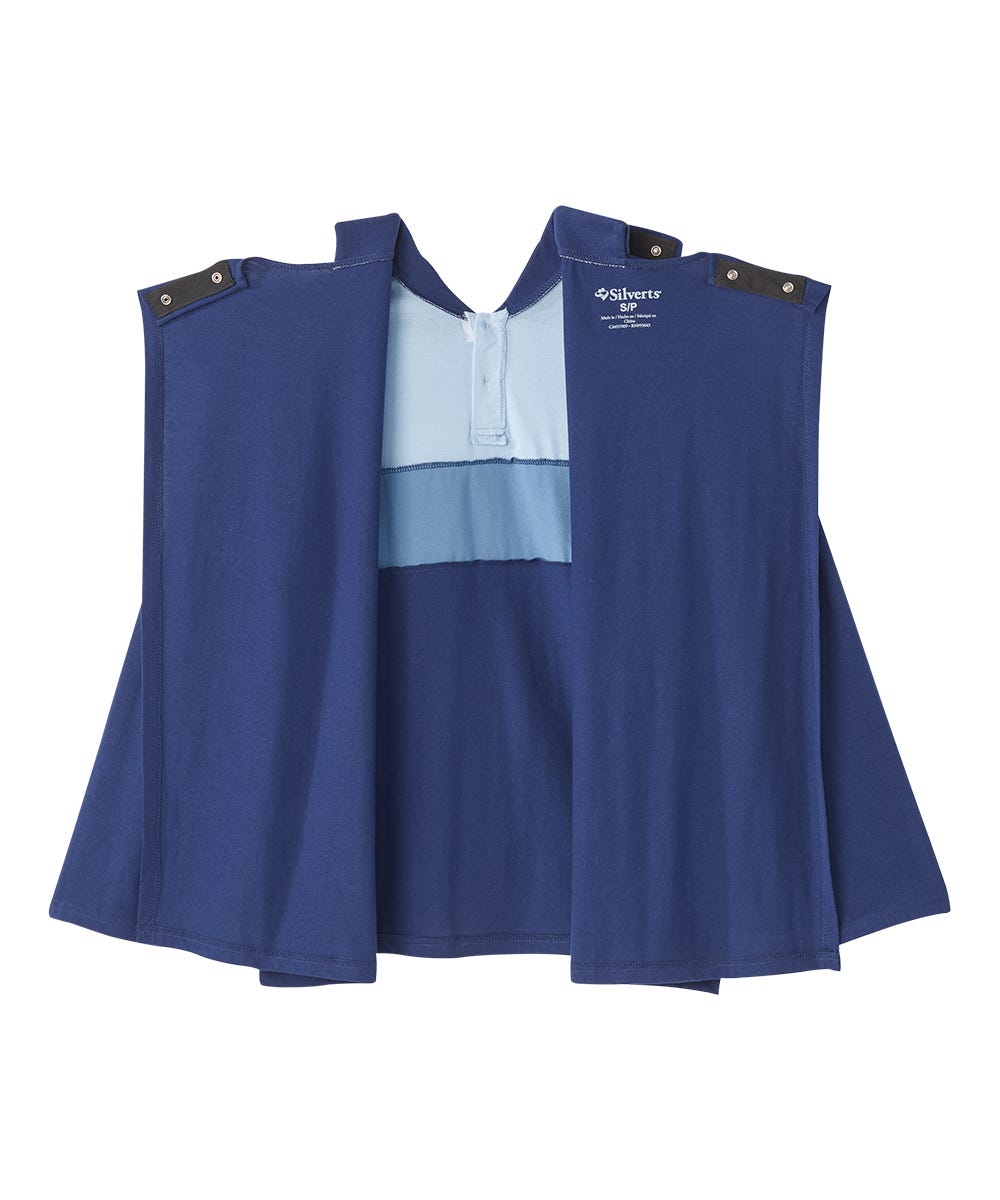 Women's Open Back Long Sleeve Polo & Open Back Pant Set - Silverts 17