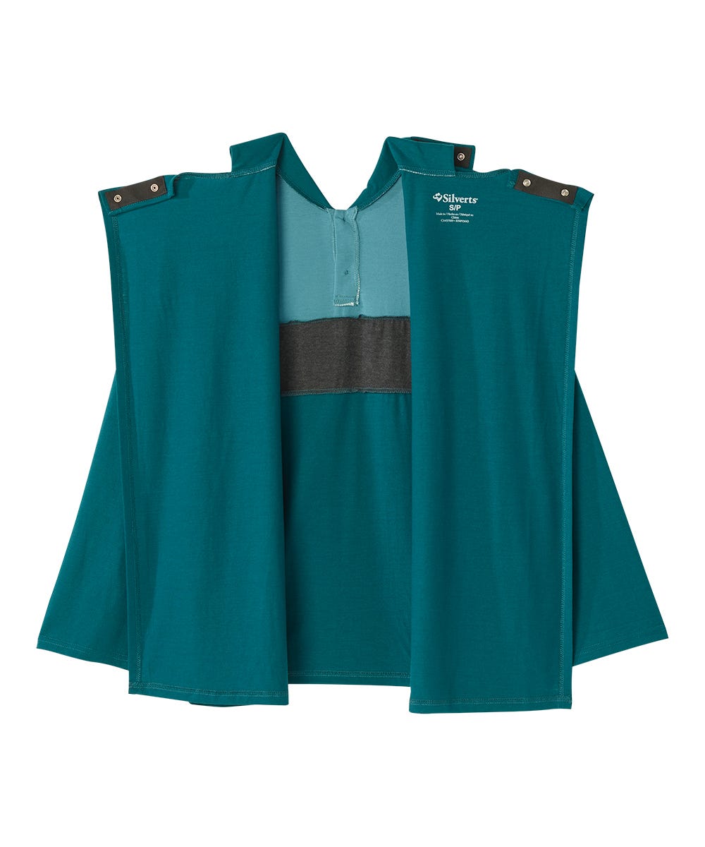 Women's Open Back Long Sleeve Polo & Open Back Pant Set - Silverts 29