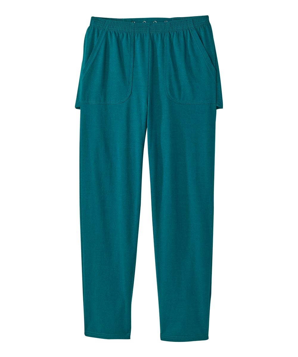 Women's Open Back Long Sleeve Polo & Open Back Pant Set - Silverts 13