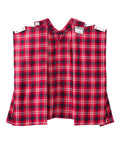Men's Open Back Flannel Shirt - Silverts 3