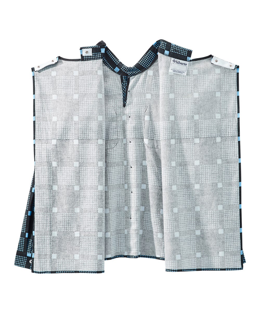 Men's Open Back Flannel Shirt - Silverts 7