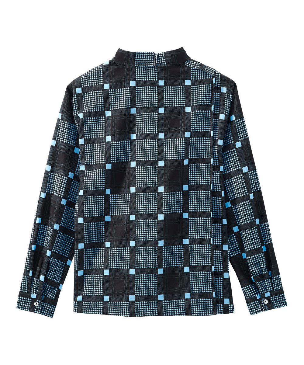 Men's Open Back Flannel Shirt - Silverts 8