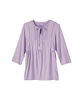Women's Open Back Neck Tie Top - Silverts 1