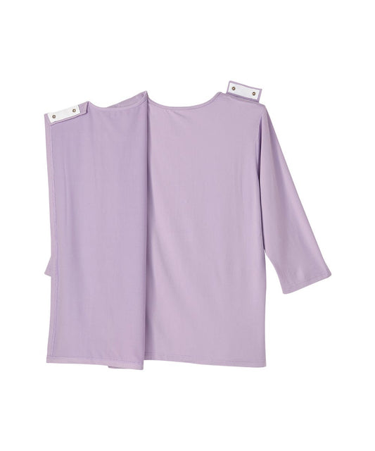 Women's Open Back Neck Tie Top - Silverts 2
