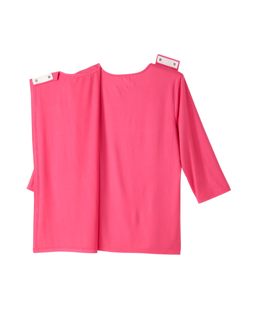 Women's Open Back Neck Tie Top - Silverts 6