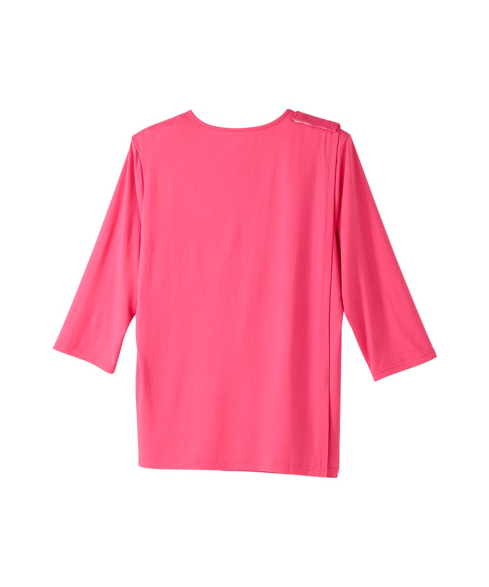 Women's Open Back Neck Tie Top - Silverts 12