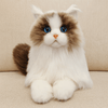 Assistex Therapy Cat Plush for Seniors with Dementia – Realistic Stuffed Animal Companion for Alzheimer’s, Memory Loss, Elderly Comfort – Soft, Calming, Lifelike Cat Toy