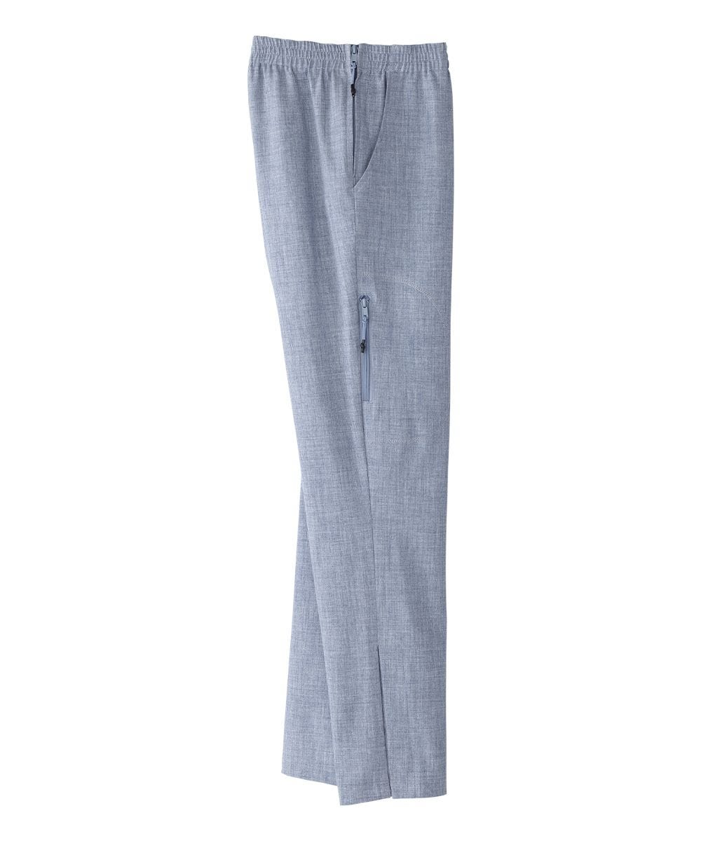 Women's Adaptive Side Zip Linen Pant - Silverts 12