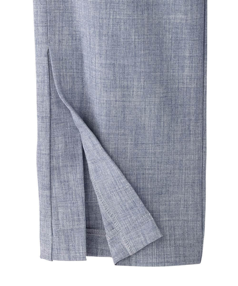 Women's Adaptive Side Zip Linen Pant - Silverts 14