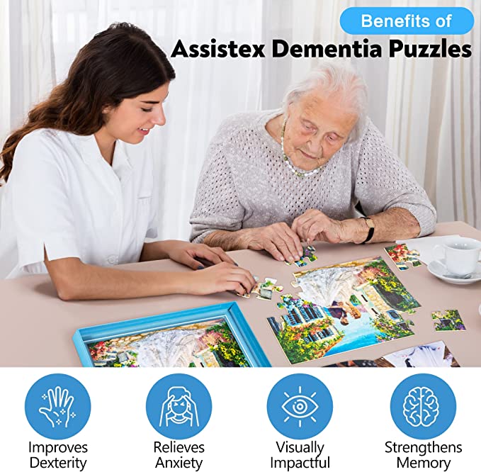 Dementia Puzzle 24 Large Pieces Jigsaw – Spring Wedding - Silverts 2