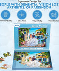 Dementia Puzzle 24 Large Pieces Jigsaw – Spring Wedding - Silverts 5